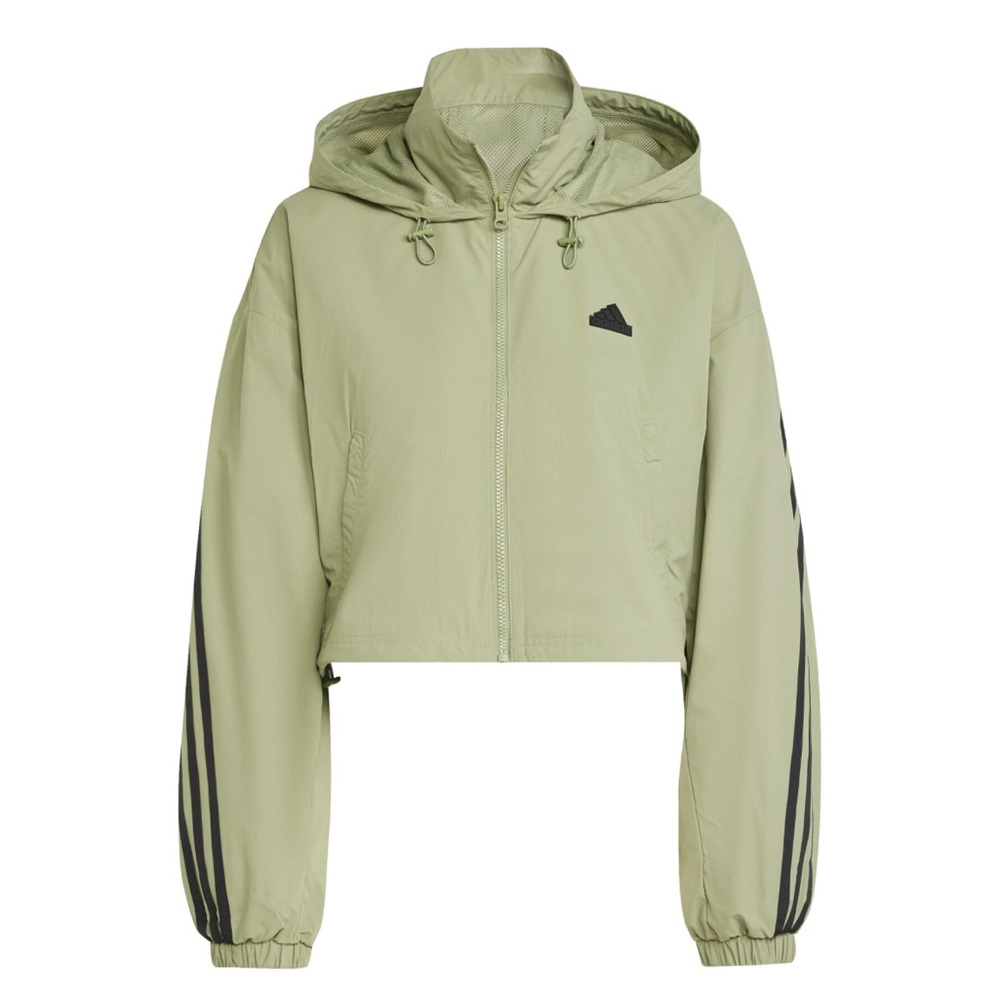 Adidas Future Icons Women's Olive Bomber Jacket small